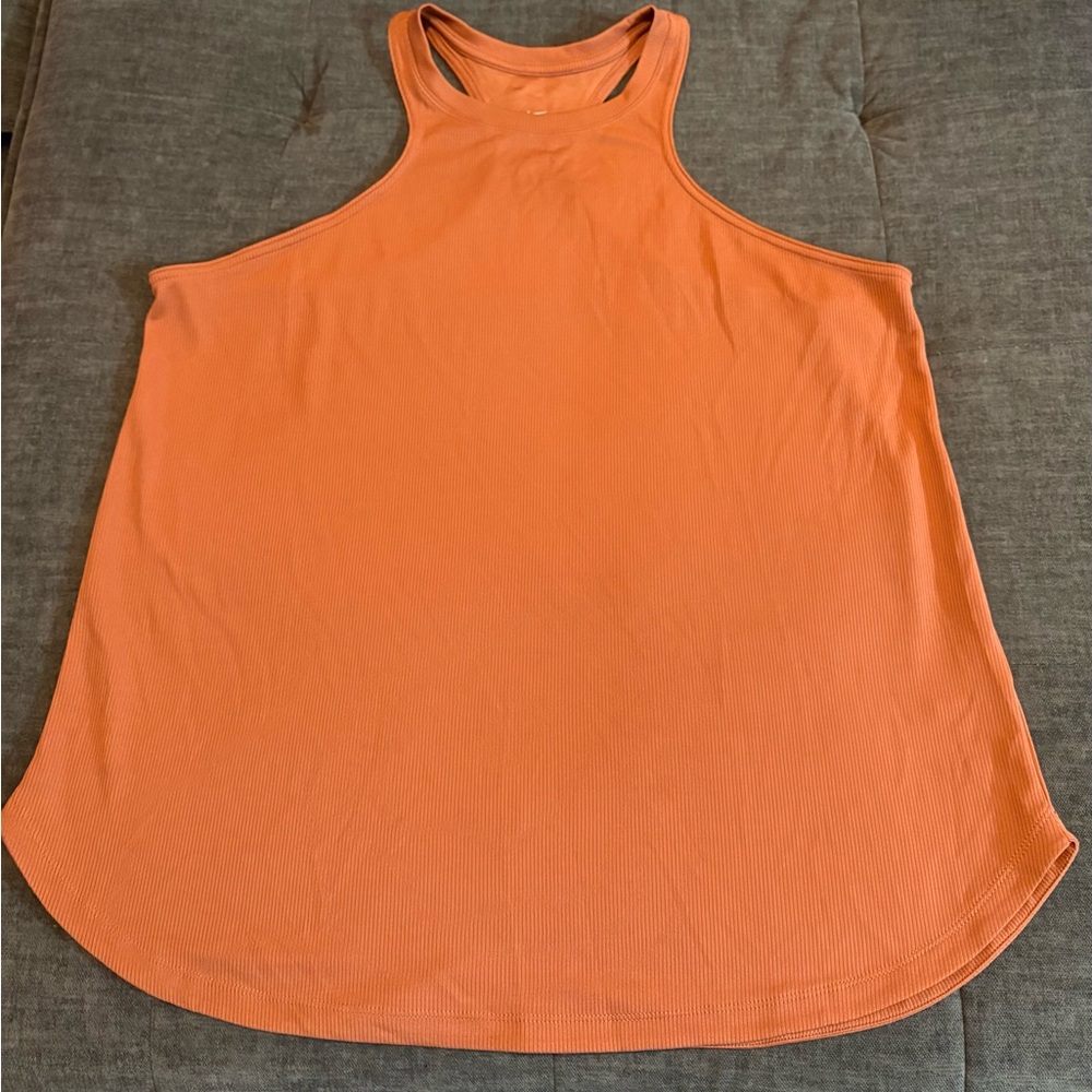 Nike Women's Orange Tank Top, XXL